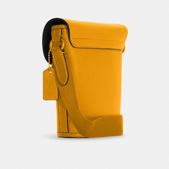 Coach Track Small Flap Crossbody - Picture 2 of 4